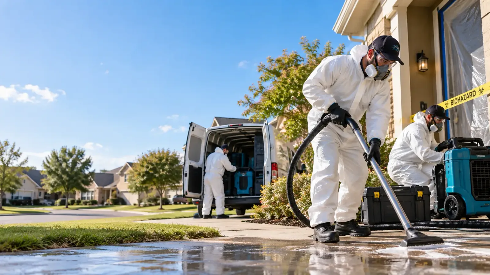 Biohazard Cleanup in Waubay, SD